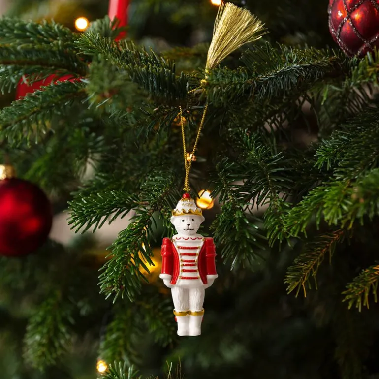 Christmas Classic ornament teddy nøtteknekker 2026 gull