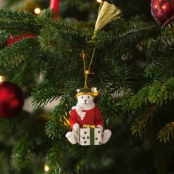 Christmas Classic ornament teddybjørn 2026 gull
