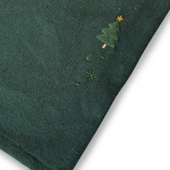 Christmas Fable dekkebrikker juletre 49x32 cm grønn