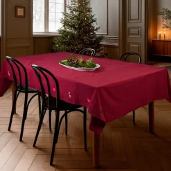Christmas Fable duk 150x270 cm rød
