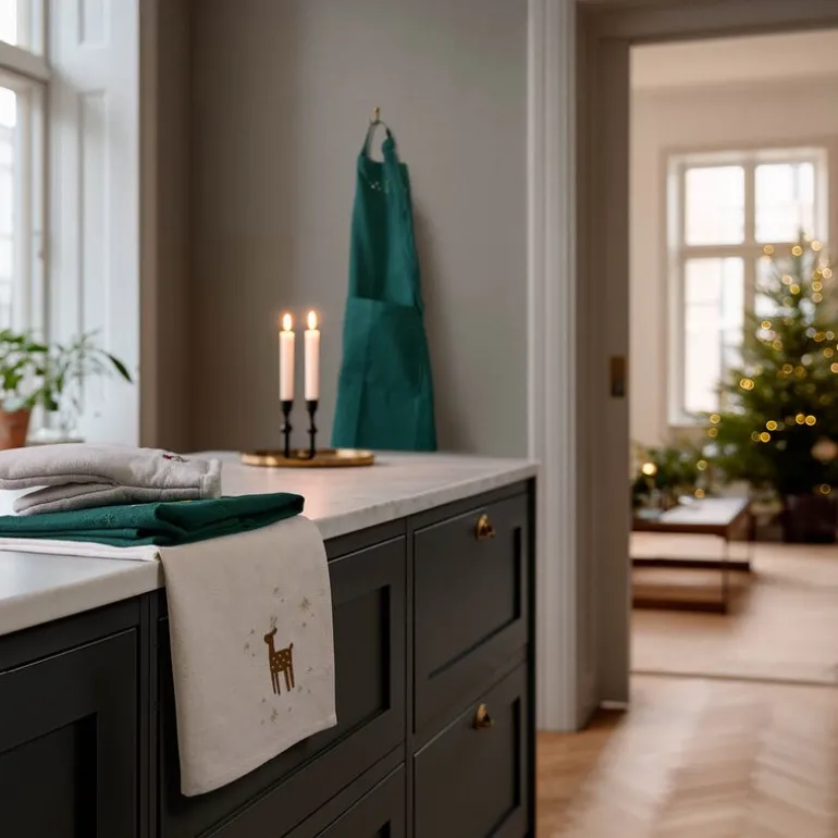 Christmas Fable forkle one size grønn