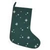 Christmas Fable julestrømpe 45 cm grønn
