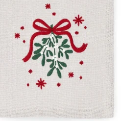 Christmas Fable kjøkkenhåndkle 50x70 cm sand