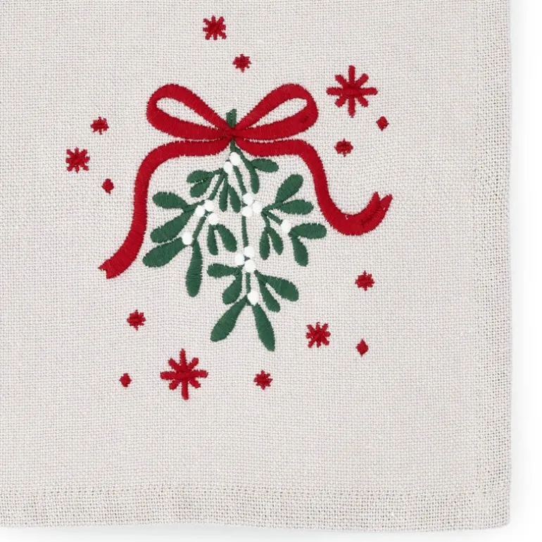 Christmas Fable kjøkkenhåndkle 50x70 cm sand