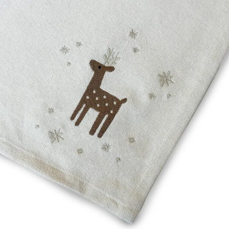 Christmas Fable kjøkkenhåndkle 50x70 cm cream