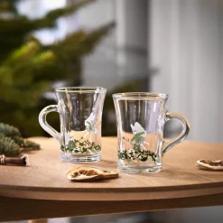 Christmas hotdrinkglass 2026 23 cl 2 stk multi