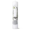 Christmas kalenderlys 2026 25 cm multi