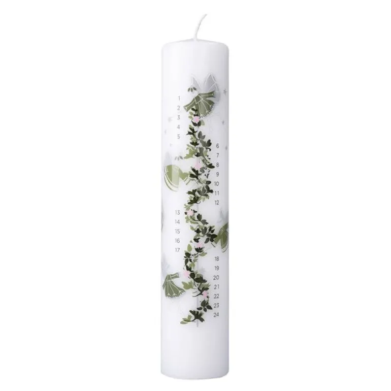 Christmas kalenderlys 2026 25 cm multi