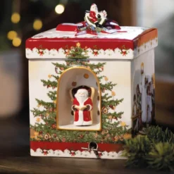 Christmas Toy's gaveboks firkantet