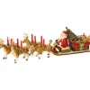 Christmas Toy's julenissens slede 22x21x70 cm