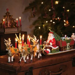 Christmas Toy's julenissens slede 22x21x70 cm