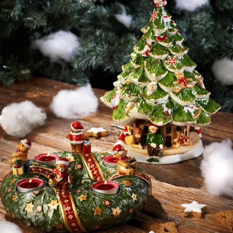 Christmas Toy's juletre L med barn