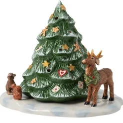 Christmas Toy's juletre m/dyr 23x17x17 cm