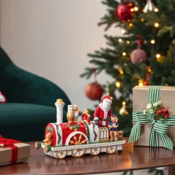 Christmas Toys Memory julepynt lokmotiv 31,5x12x19,3 cm