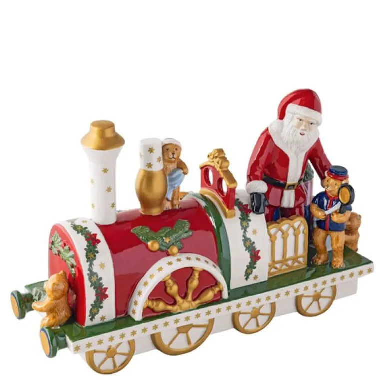 Christmas Toys Memory julepynt lokmotiv 31,5x12x19,3 cm