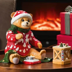 Christmas Toy's Memory lyslykt 35 cm Teddy