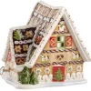 Christmas Toy's pepperkakehus m/musikk