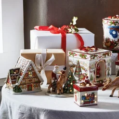 Christmas Toy's pepperkakehus m/musikk