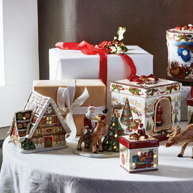 Christmas Toy's pepperkakehus m/musikk
