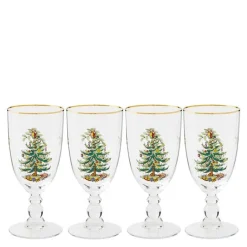 Christmas Tree gobletglass 45 cl 4 stk