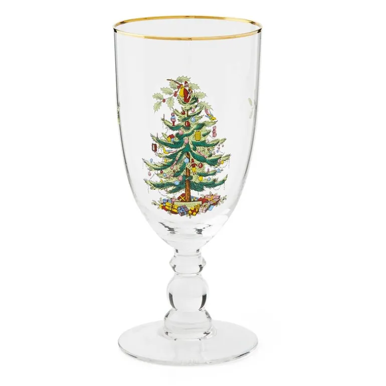 Christmas Tree gobletglass 45 cl 4 stk
