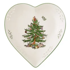 Christmas Tree hjertefat 18 cm