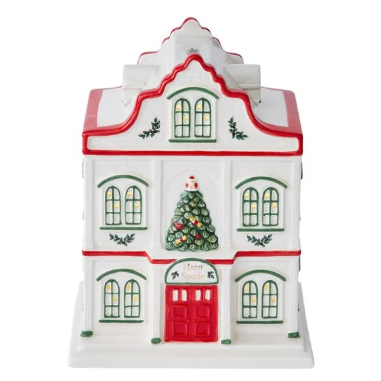 Christmas Tree hotell LED lykt 17,2x13,2x10,8 cm