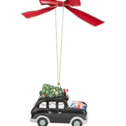 Christmas Tree juletrepynt taxi