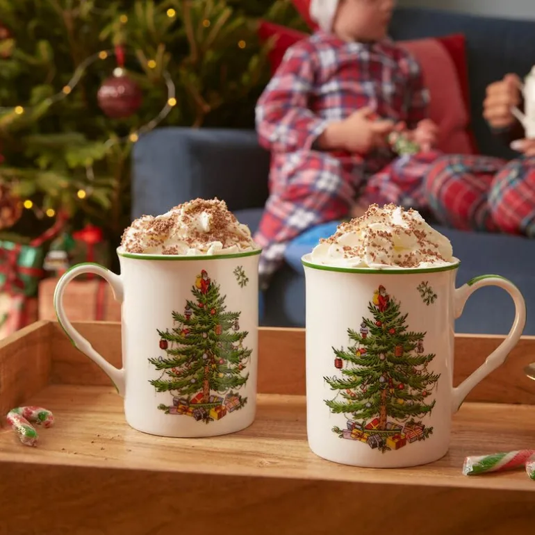 Christmas Tree krus 30 cl 4 stk