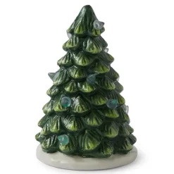 Christmas Tree landsbydekor LED lykt 10x6,5 cm