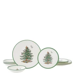 Christmas Tree middagsservise 12 deler 4 personer