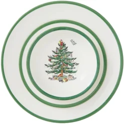 Christmas Tree middagsservise 12 deler 4 personer