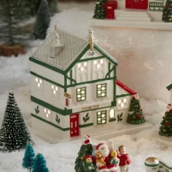 Christmas Tree pub LED lykt 14x13,7x10,3 cm