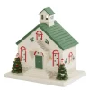 Christmas Tree skole LED lykt 14,5x13,7x11 cm