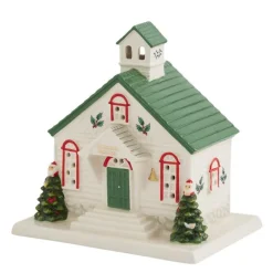 Christmas Tree skole LED lykt 14,5x13,7x11 cm