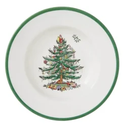 Christmas Tree suppetallerken 23 cm
