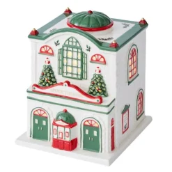 Christmas Tree teater LED lykt 14,5x12,8x12 cm