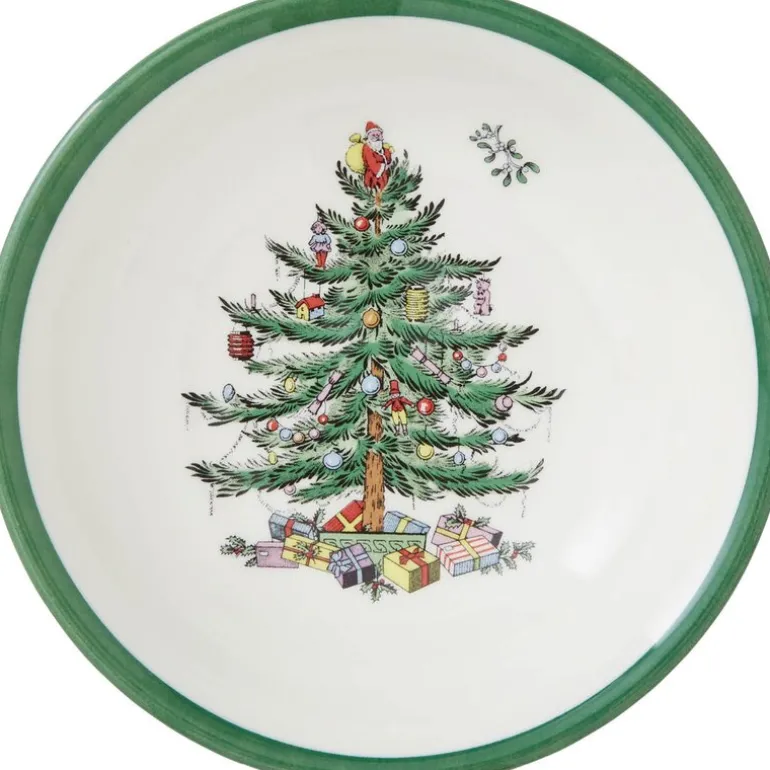 Christmas Tree tekopp med skål 20 cl