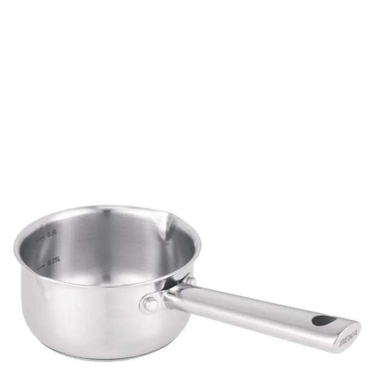 Cicla smørsmelter 0,7L to helletuter 12 cm stål