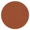 Circle Corduroy glassbrikke 10 cm Rust