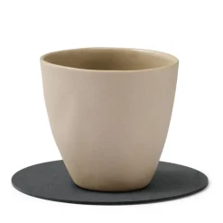 Circle Nupo glassbrikke 10 cm antrasitt