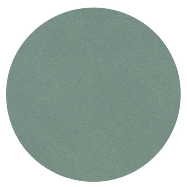 Circle Nupo glassbrikke 10 cm pastell grønn