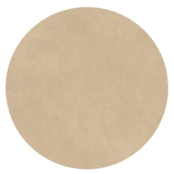 Circle Nupo glassbrikke 10 cm sand