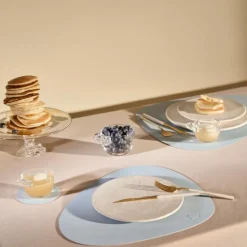 Circle Nupo glassbrikke 10 cm soft sky