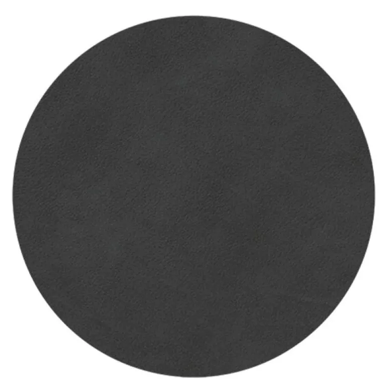 Circle Nupo glassbrikke 10 cm svart