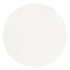 Circle Nupo spisebrikke 38 cm Pure White