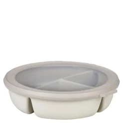 Cirqula bolle m/lokk trio 22,5x6 cm nordic white