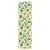Citroner bordløper 35x120 cm gul