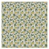 Citroner duk 145x145 cm gul