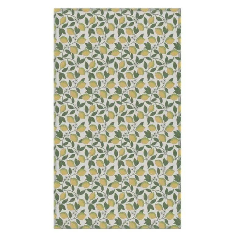 Citroner duk 145x250 cm gul